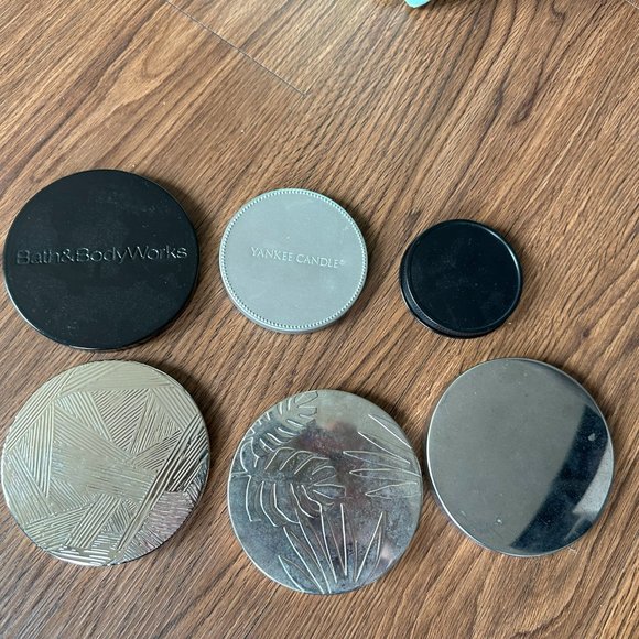 Bath & Body Works Accents 6 3 Wick Bath Body Works White Barn